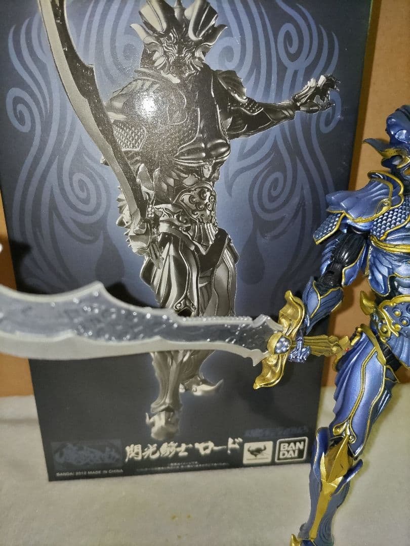 最終値下げ！希少品！牙狼　閃光騎士ロード　フィギュア