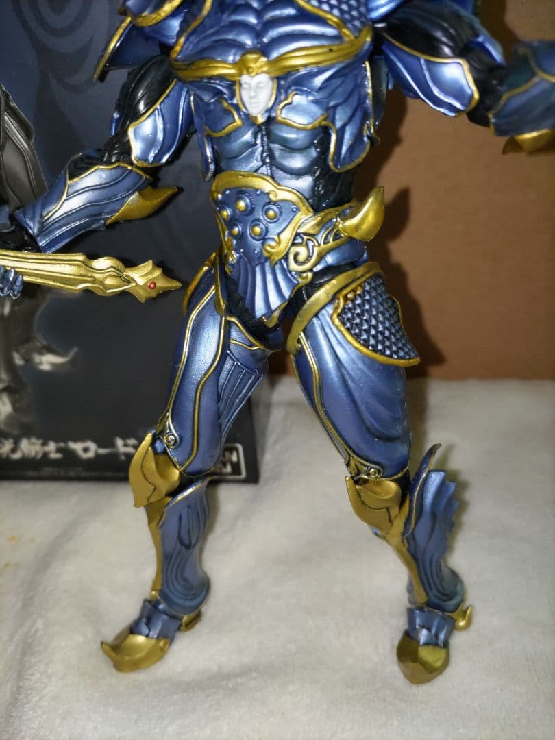 最終値下げ！希少品！牙狼　閃光騎士ロード　フィギュア