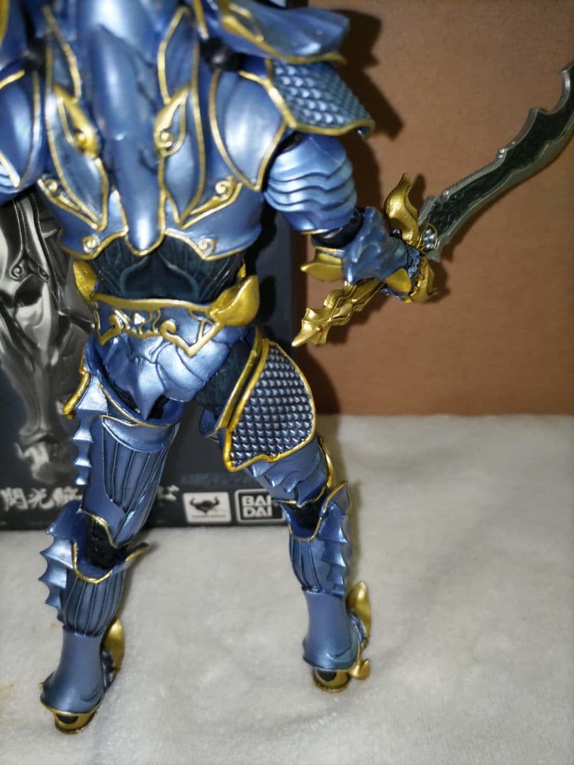 最終値下げ！希少品！牙狼　閃光騎士ロード　フィギュア