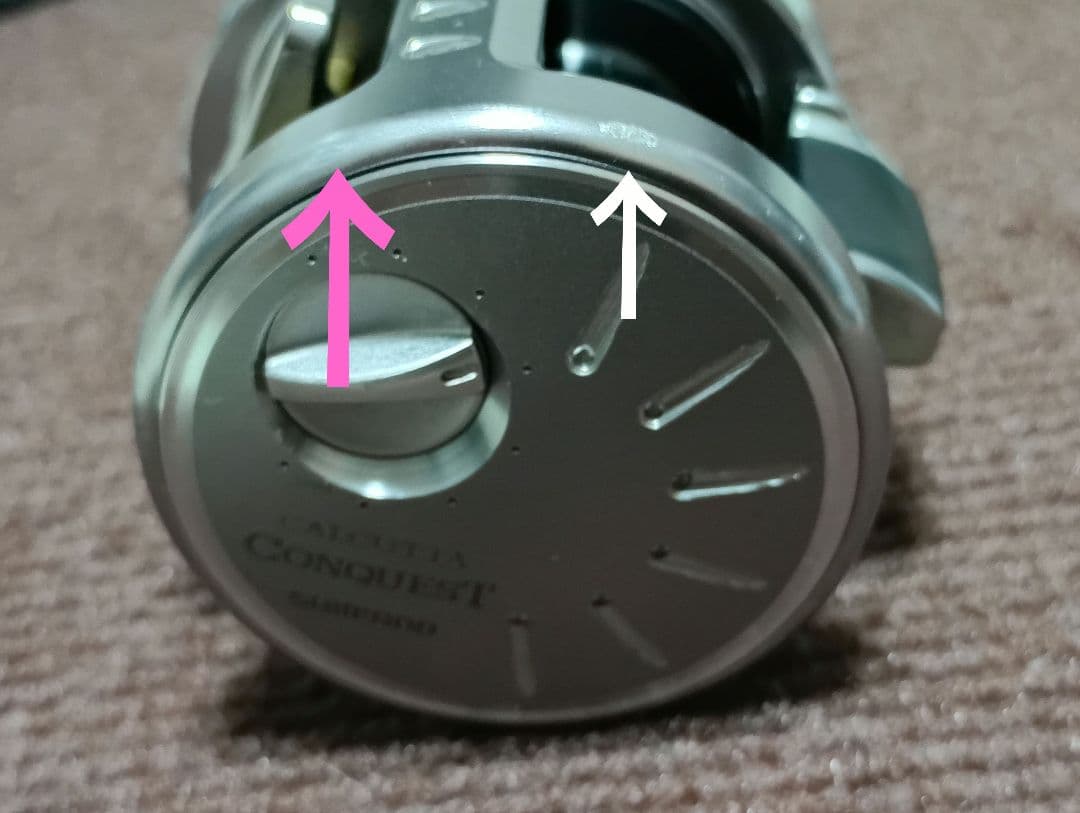 SHIMANO 10カルカッタコンクエスト　100　DC 右
