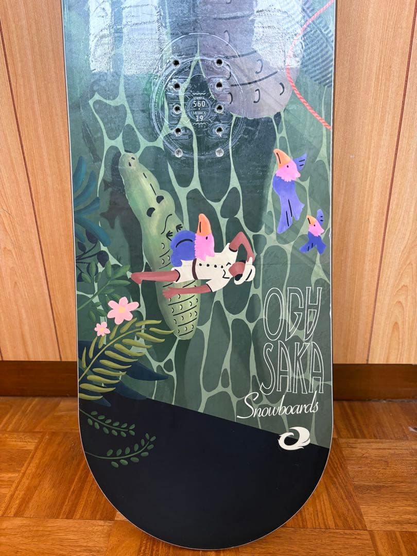スノーボード 22-23 OGASAKA CT-IZL 158