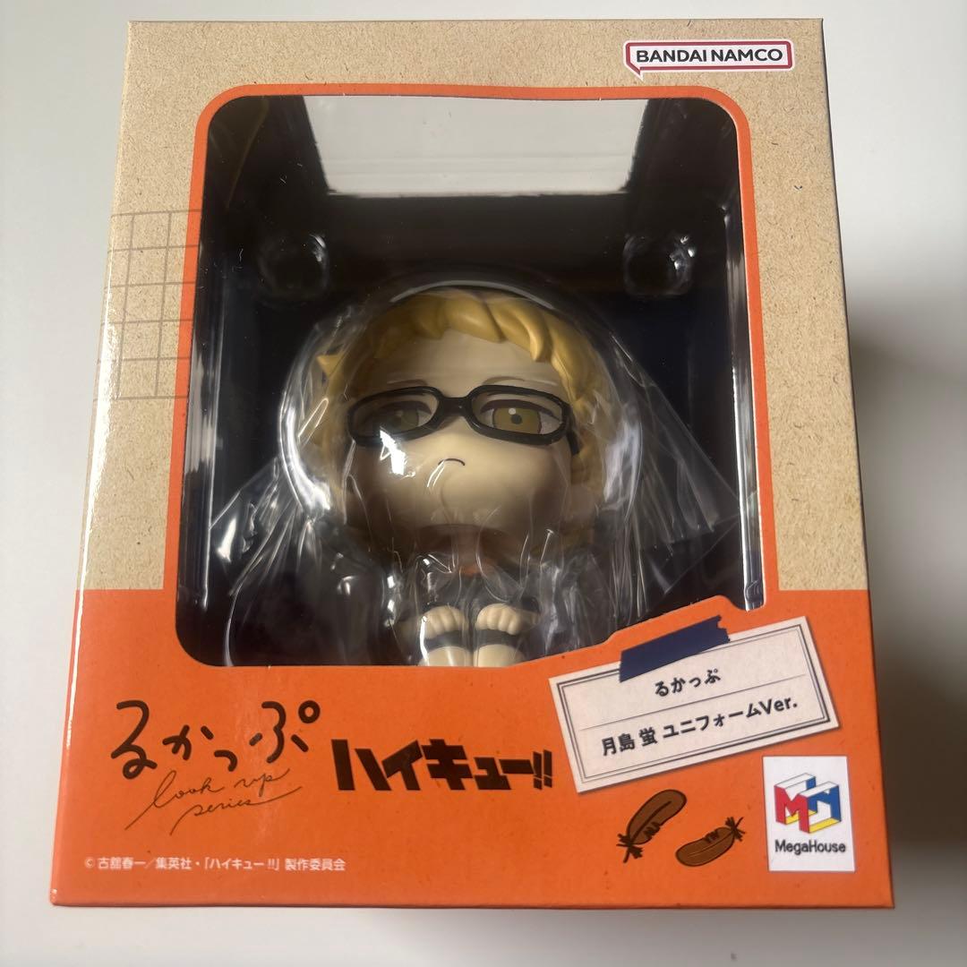ハイキュー‼︎ るかっぷ　月島蛍　ユニフォームVer. アクリルキーホルダー