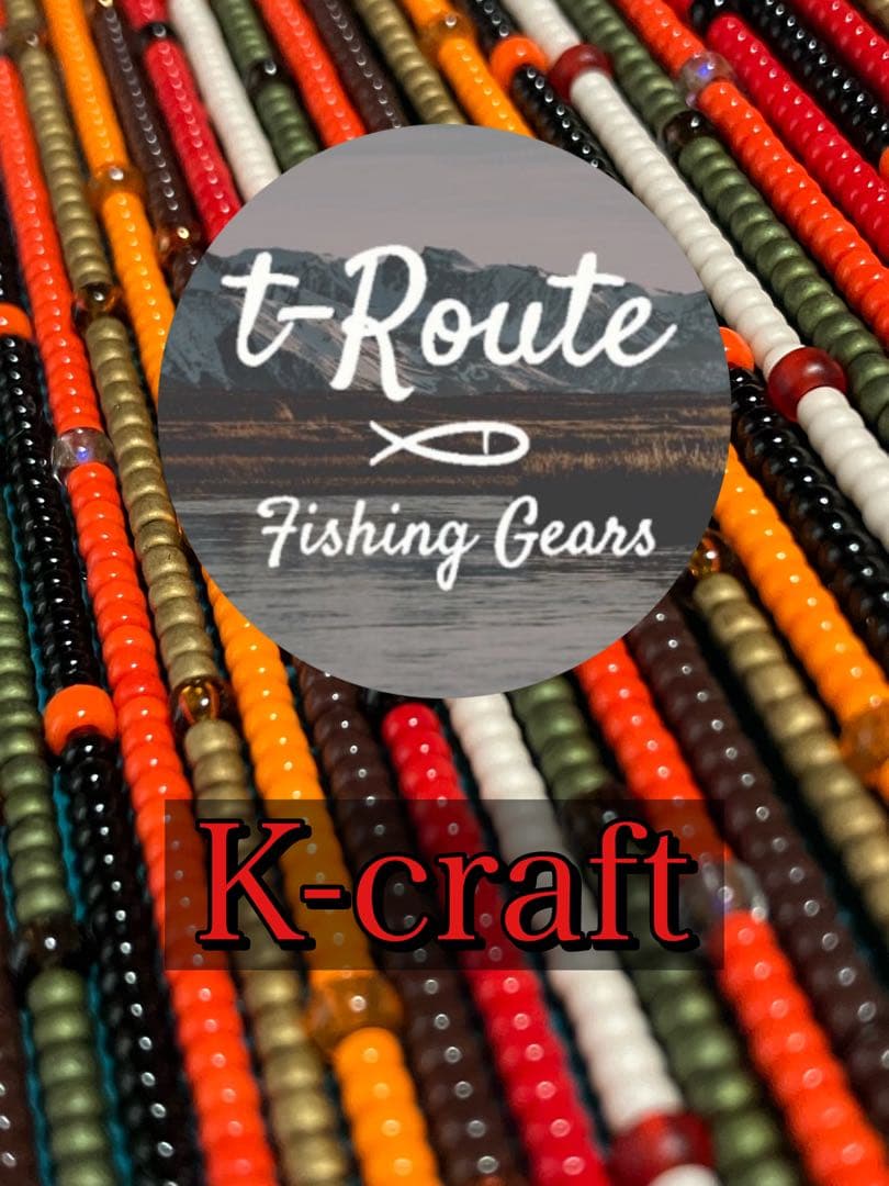 気まぐれネジング中軸16本セット K-craftネジングルアー