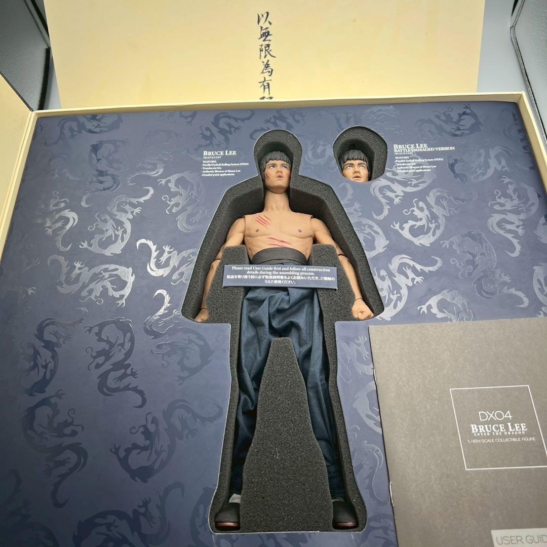 ホットトイズ　ブルースリー　1/6　フィギュア　ジャッキーチェン　ミリタリー
