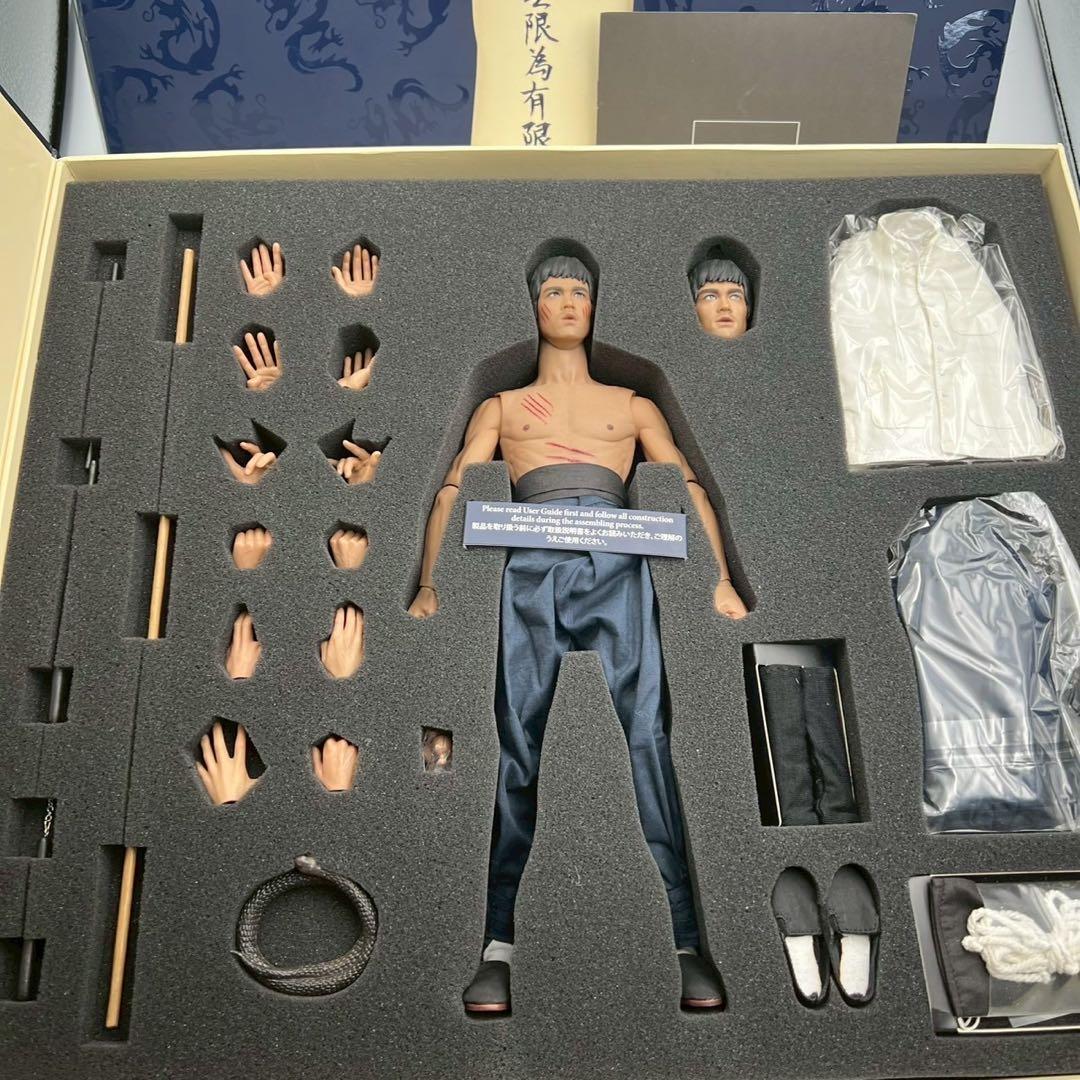 ホットトイズ　ブルースリー　1/6　フィギュア　ジャッキーチェン　ミリタリー
