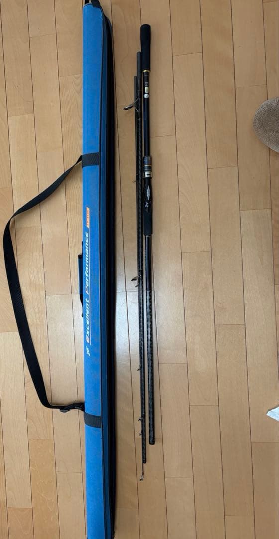 SHIMANO NESSA BB S104M ロッド　ネッサ　熱砂　ケースセット