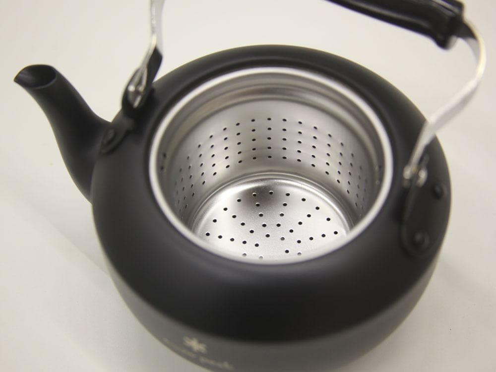 【非売品】スノーピーク　急須クラシック0.7 マットブラック　直火対応　日本製