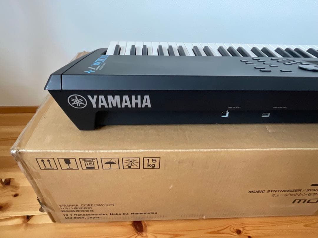 【中古美品】YAMAHA MODX7+ ヤマハ シンセサイザー76鍵【元箱あり】