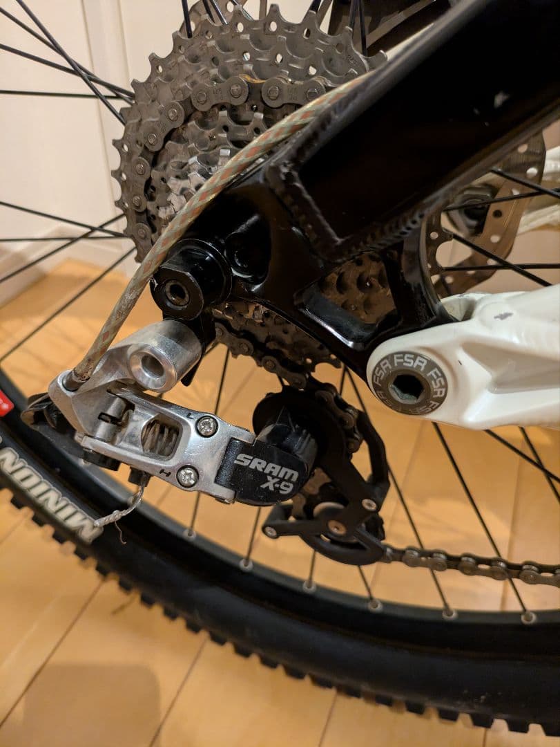 （balang zack様）SPECIALIZED DEMO7 S フルサス