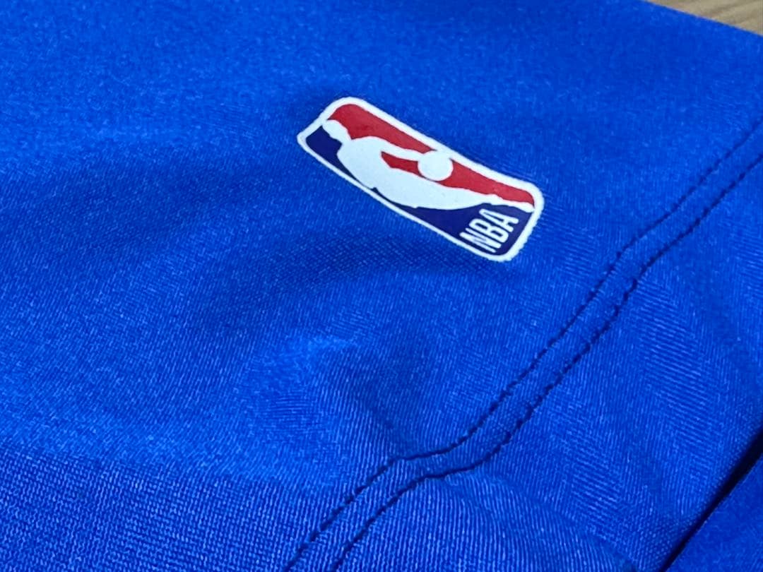 マーベリックスNBA25シーズン選手支給品プラクティスロングTシャツLサイズ
