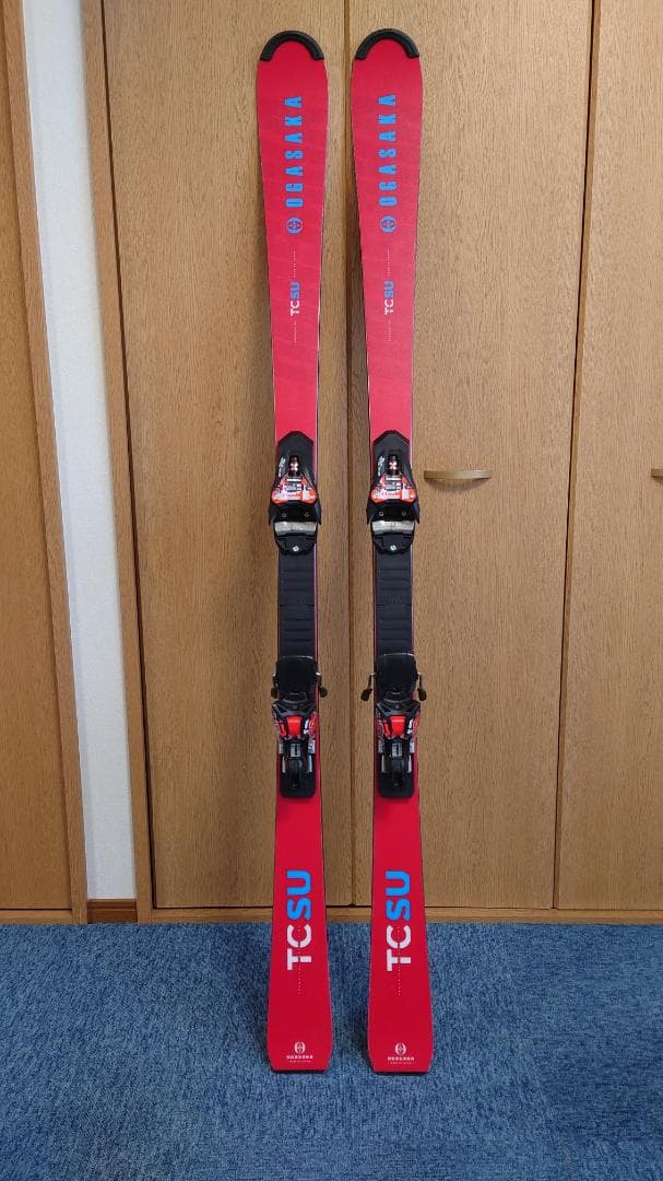 OGASAKA TC SU 165cm FM585 MAKER COMP12付き
