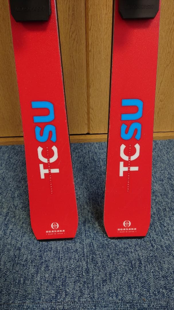 OGASAKA TC SU 165cm FM585 MAKER COMP12付き