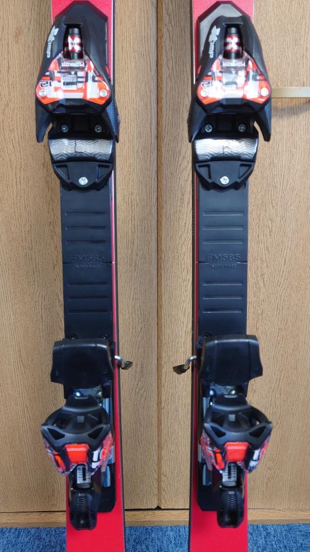 OGASAKA TC SU 165cm FM585 MAKER COMP12付き