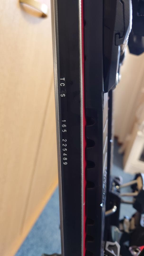 OGASAKA TC SU 165cm FM585 MAKER COMP12付き