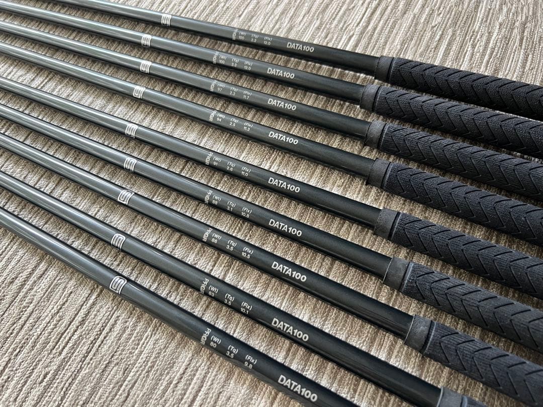PRGR DATA 601 Forged 3I～Pw M-40 三浦技研監修