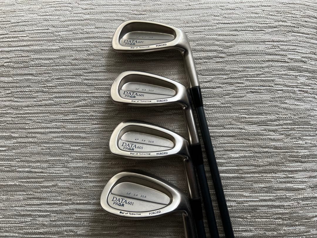 PRGR DATA 601 Forged 3I～Pw M-40 三浦技研監修