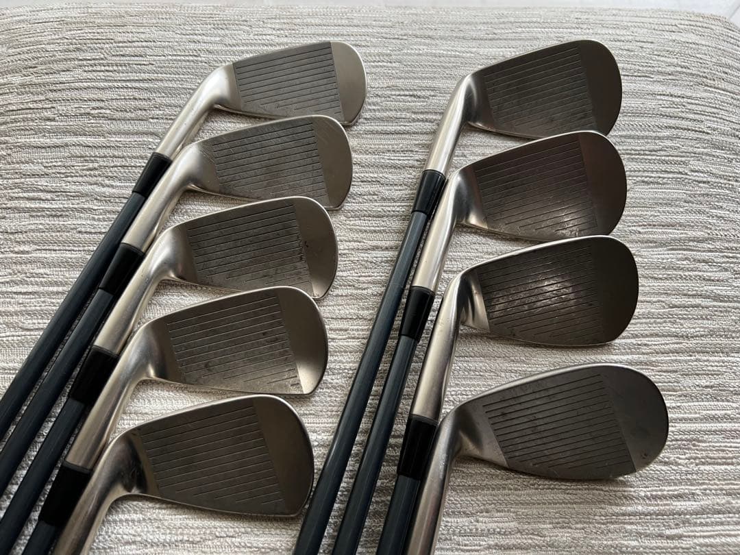 PRGR DATA 601 Forged 3I～Pw M-40 三浦技研監修