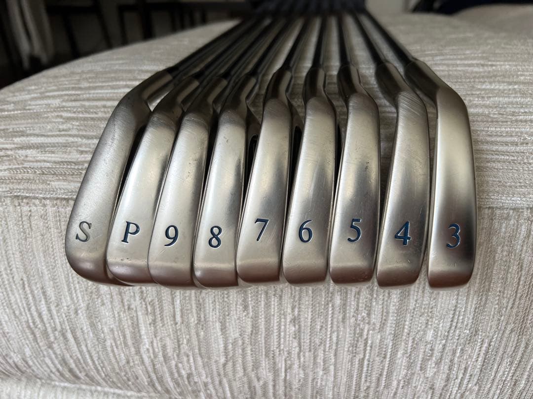 PRGR DATA 601 Forged 3I～Pw M-40 三浦技研監修