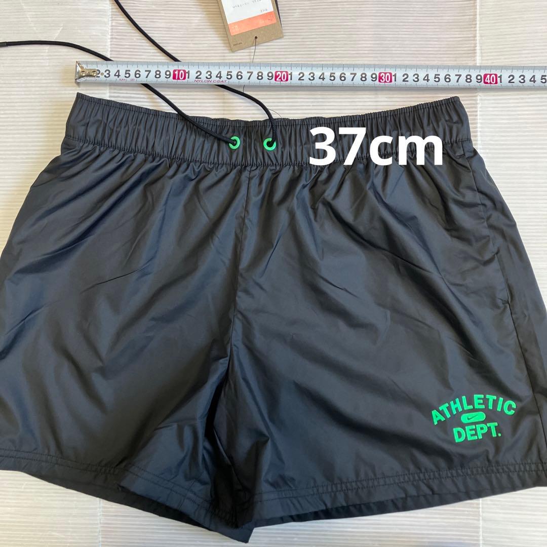 送料無料 新品 NIKE ウーブン フーディ ジャケット&ショートパンツ L