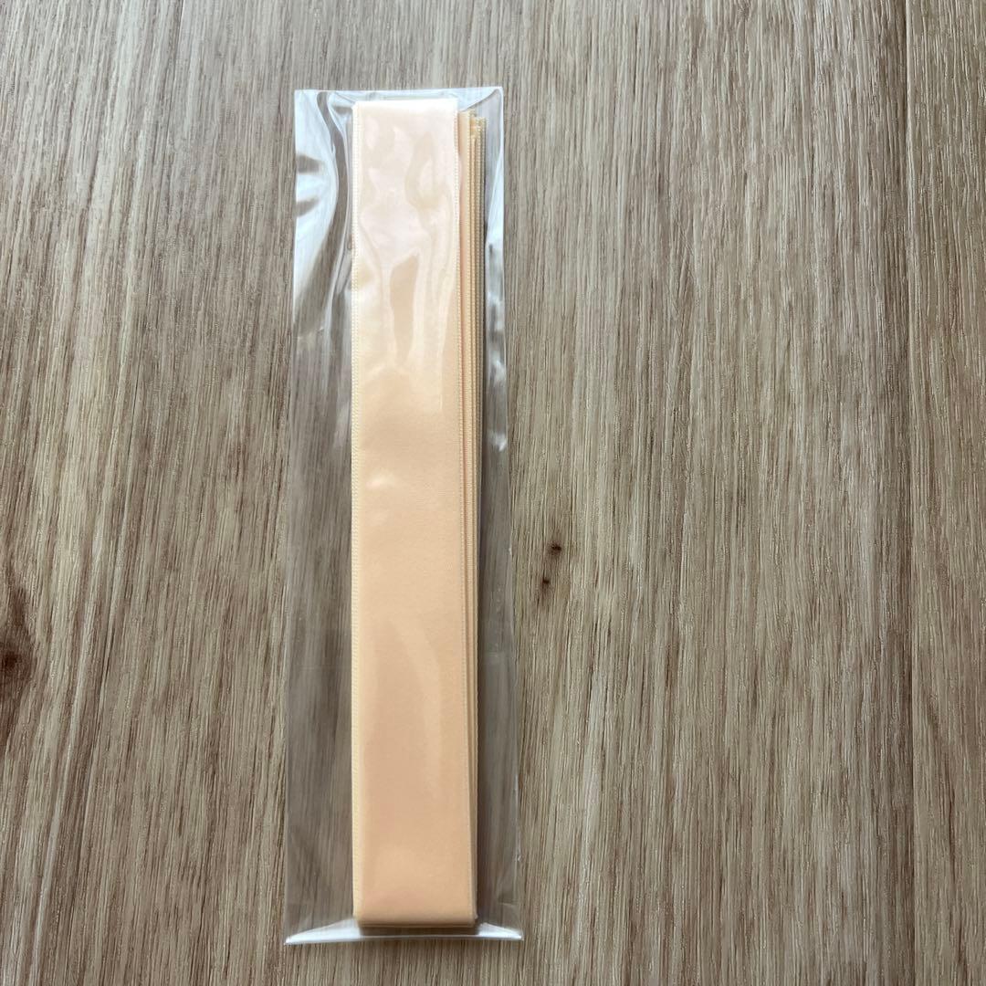 【新品未使用】リボン付き　BLOCH トゥシューズ エレガンス ピンク 5××