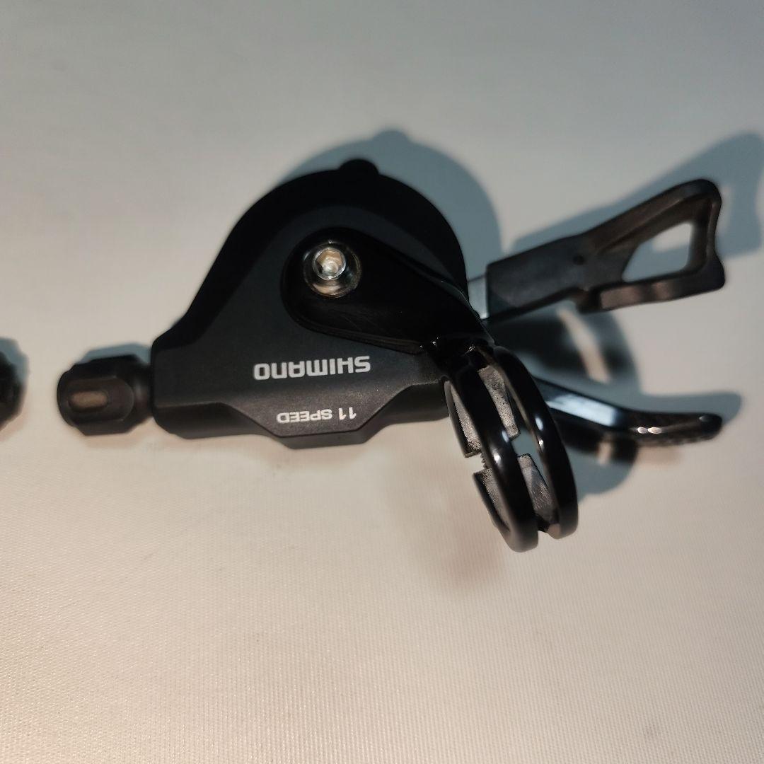 SHIMANO SL-RS700 & SL-M315 シフターセット11速×2速
