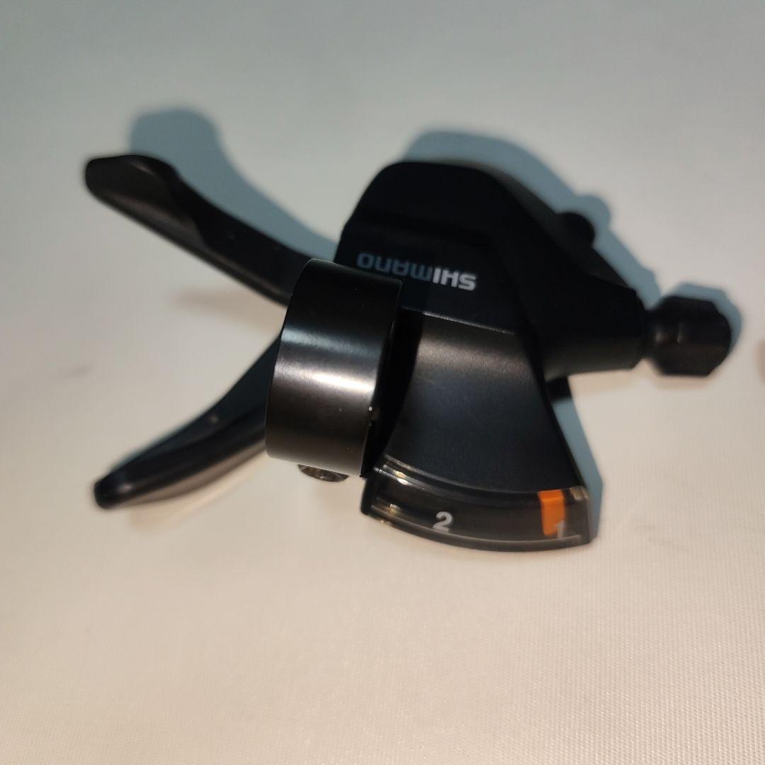 SHIMANO SL-RS700 & SL-M315 シフターセット11速×2速