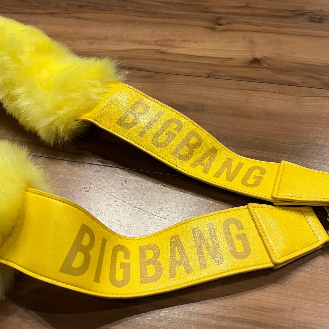 BIGBANG D-LITE テソンファーストラップ イエロー　黄色