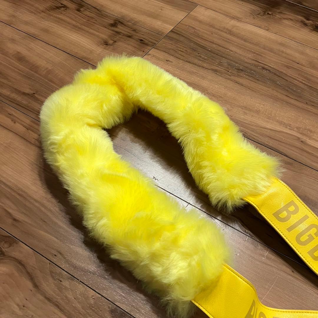 BIGBANG D-LITE テソンファーストラップ イエロー　黄色