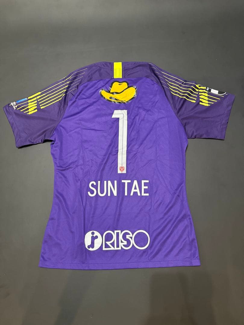 【非売品】鹿島アントラーズ2019GKユニフォーム