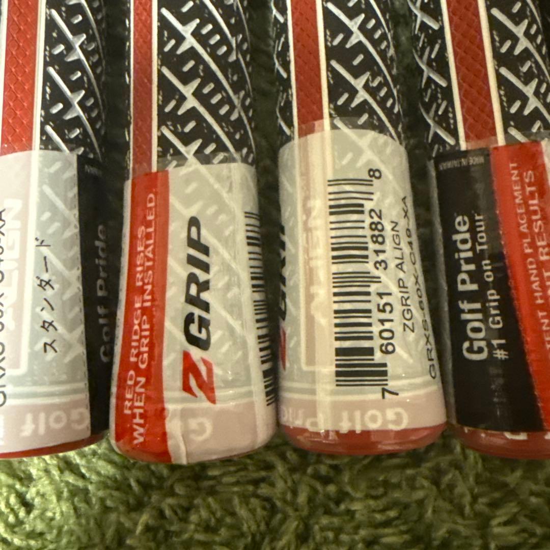 ゴルフグリップ　Zコードアライン