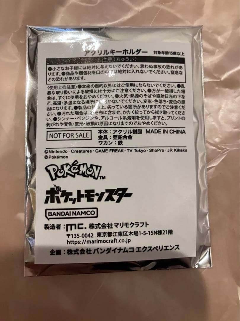 ポケモン　Pokémon Fancy Time キーホルダー