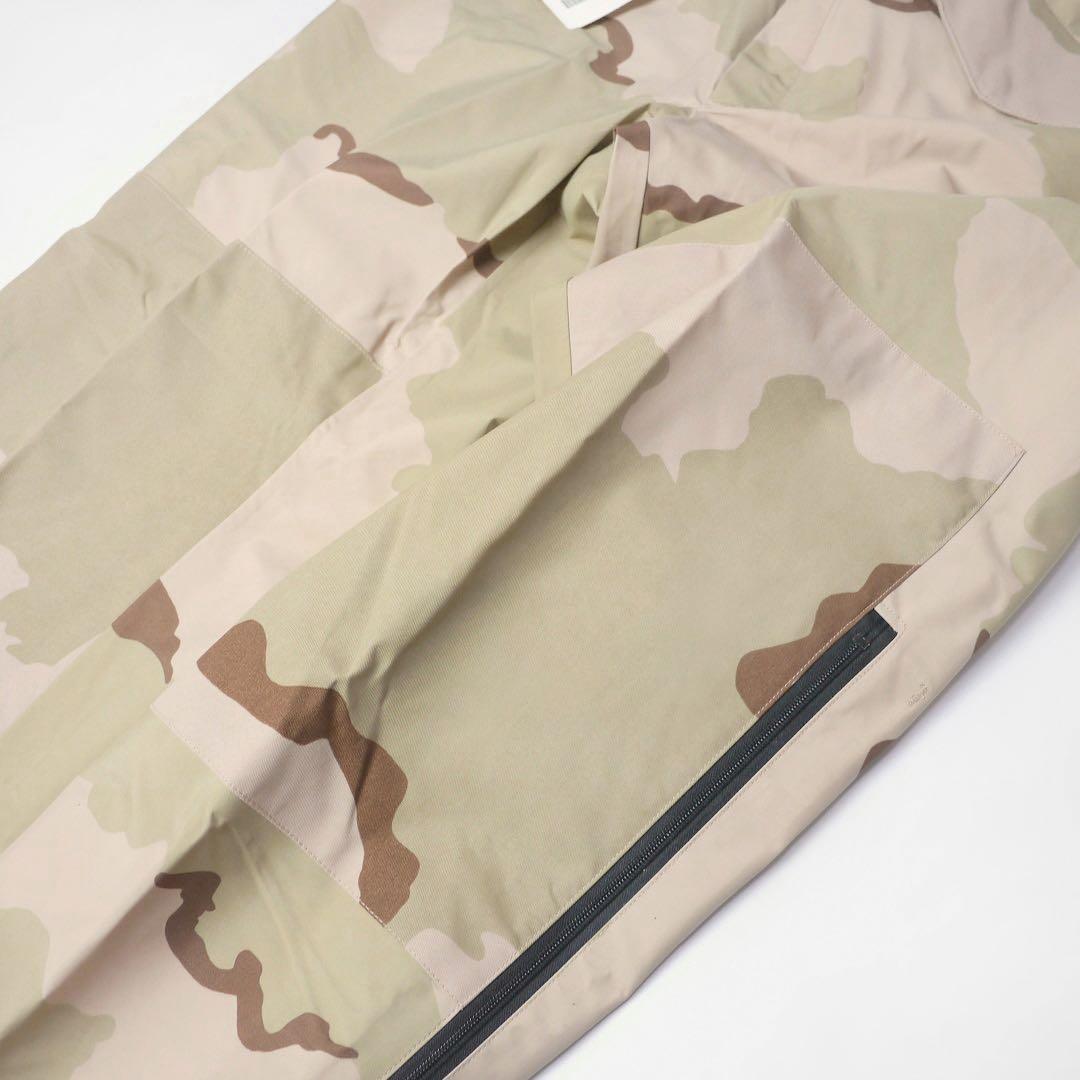 デッドECWCSエクワックス米軍ミリタリー デザートカモ ゴアテックス パンツS