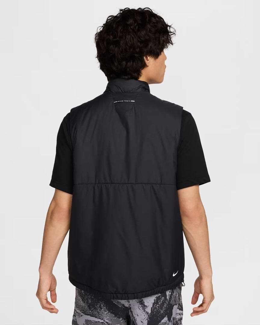 新品 Sサイズ ナイキ トレイル ランニングベスト　NIKE プリマロフト