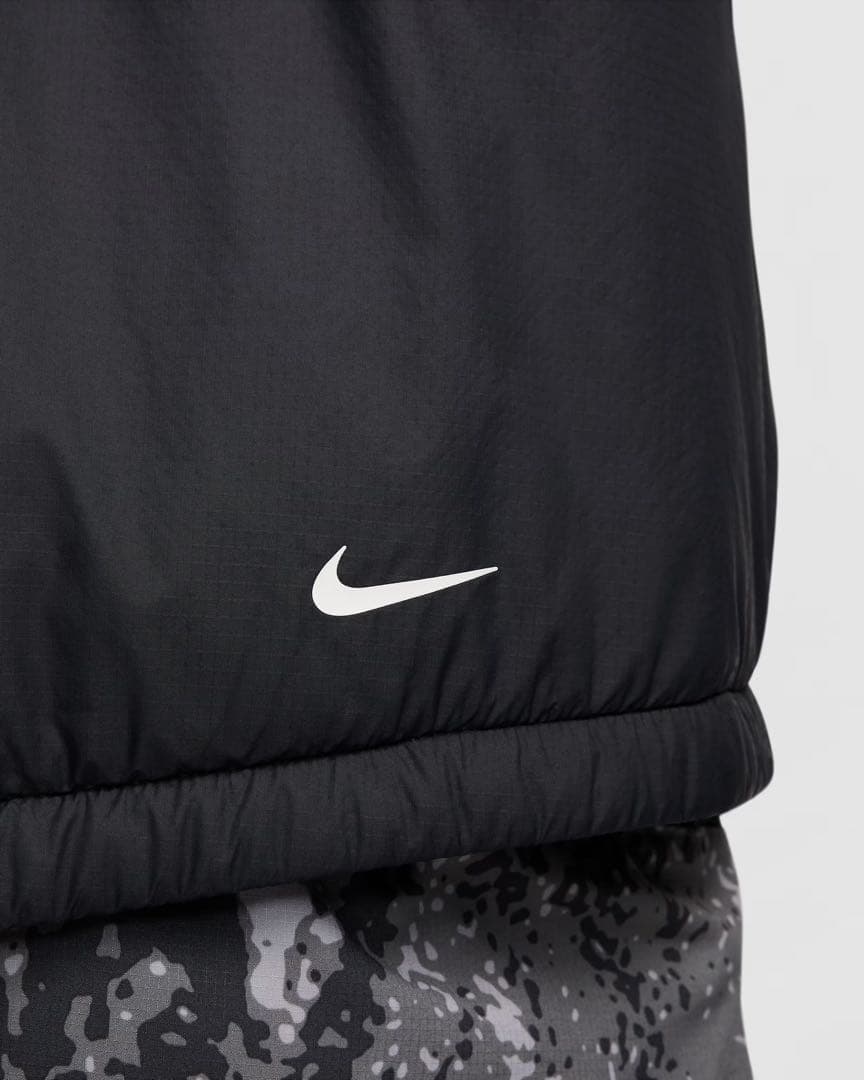 新品 Sサイズ ナイキ トレイル ランニングベスト　NIKE プリマロフト