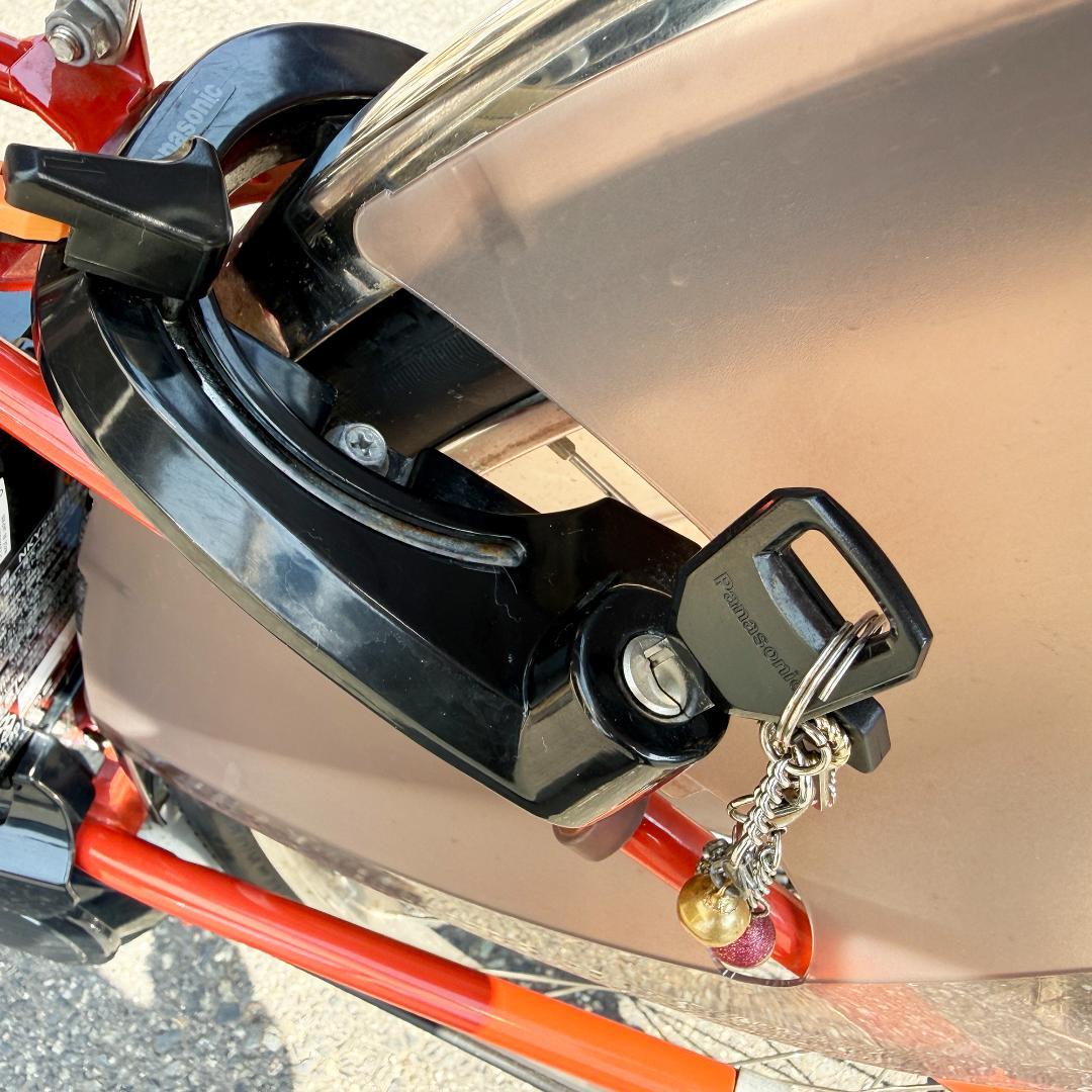 Panasonic 電動アシスト自転車 ビビDX 26インチ BE-FD632R