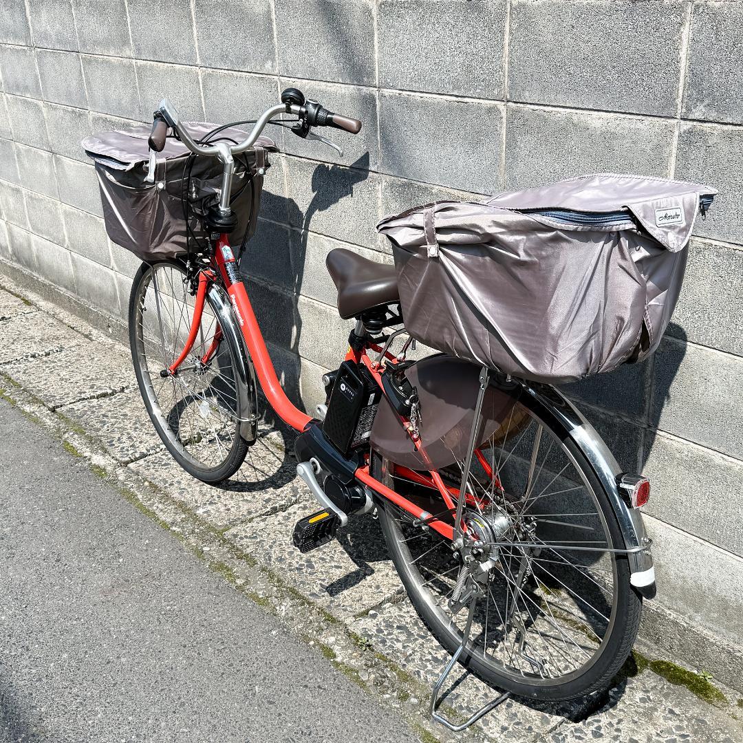 Panasonic 電動アシスト自転車 ビビDX 26インチ BE-FD632R