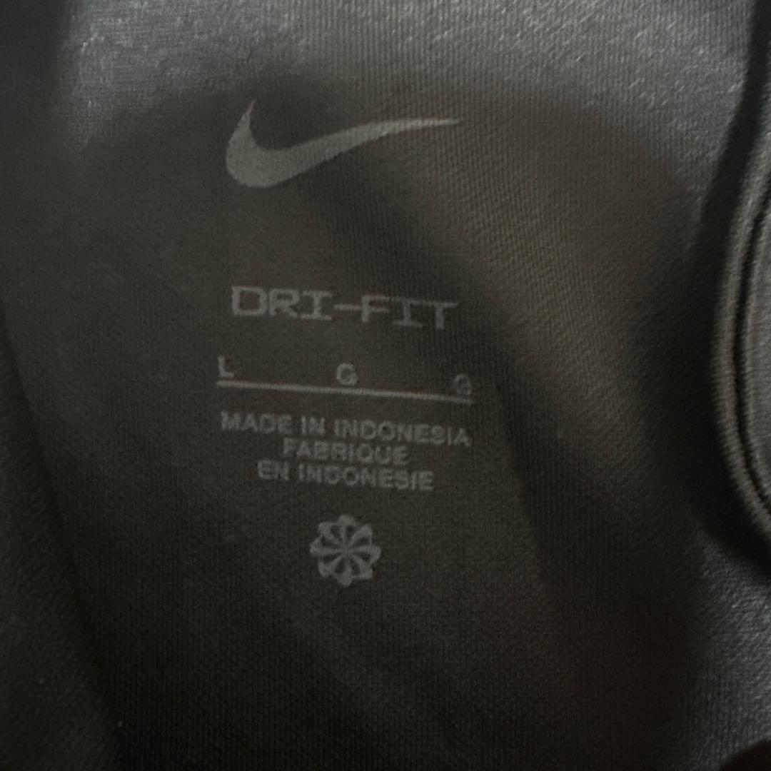 【新品未使用】鹿児島実業高校サッカー Nike DRI-FIT ポロシャツ　L