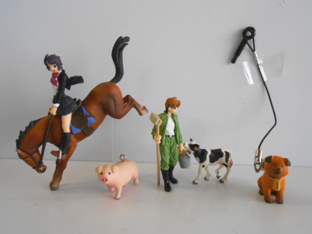 ♯Kut17IzカプセルQサンゴー劇場エゾノーグラフィティ6種