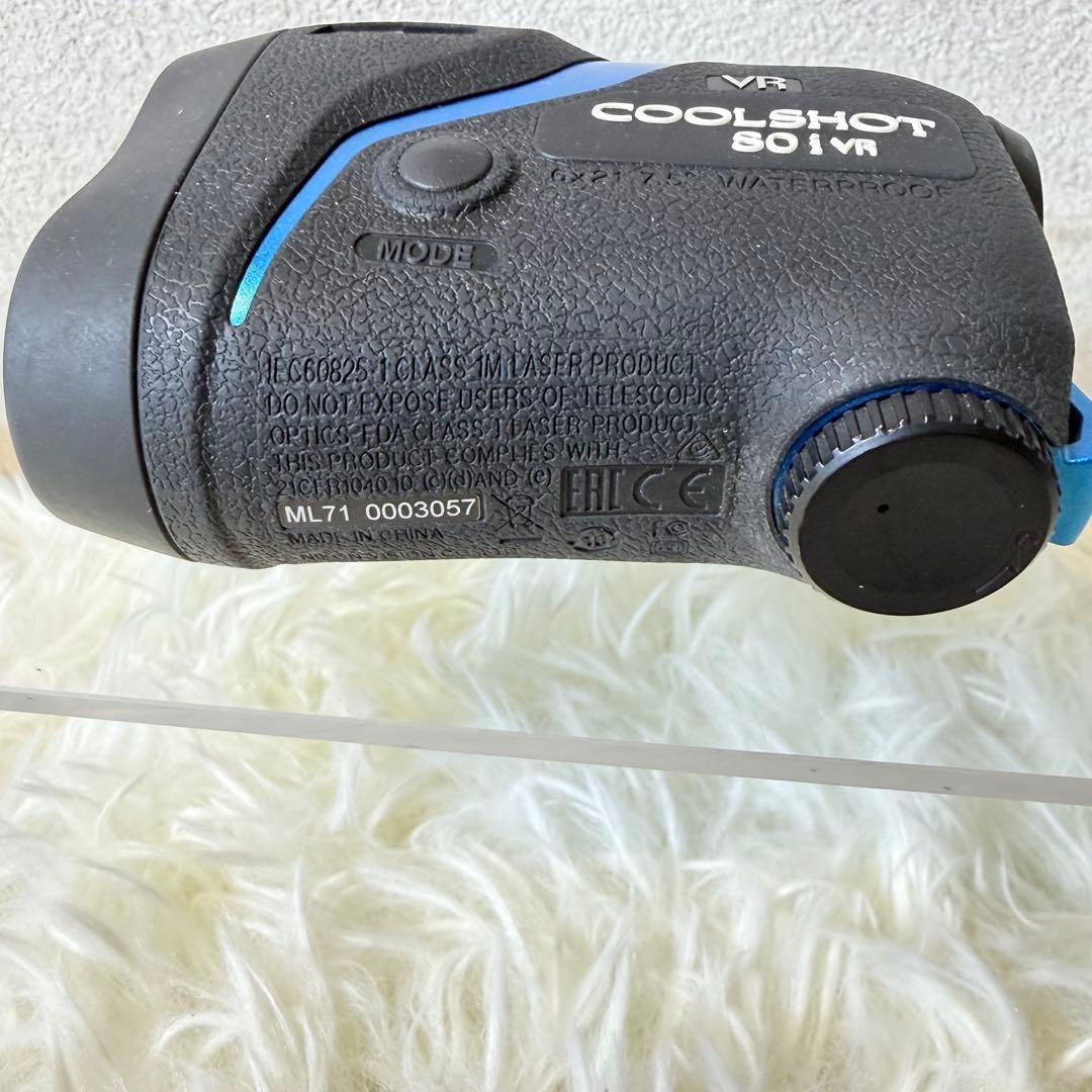 ゴルフ用レーザー距離計　Nikon クールショット80iVR②