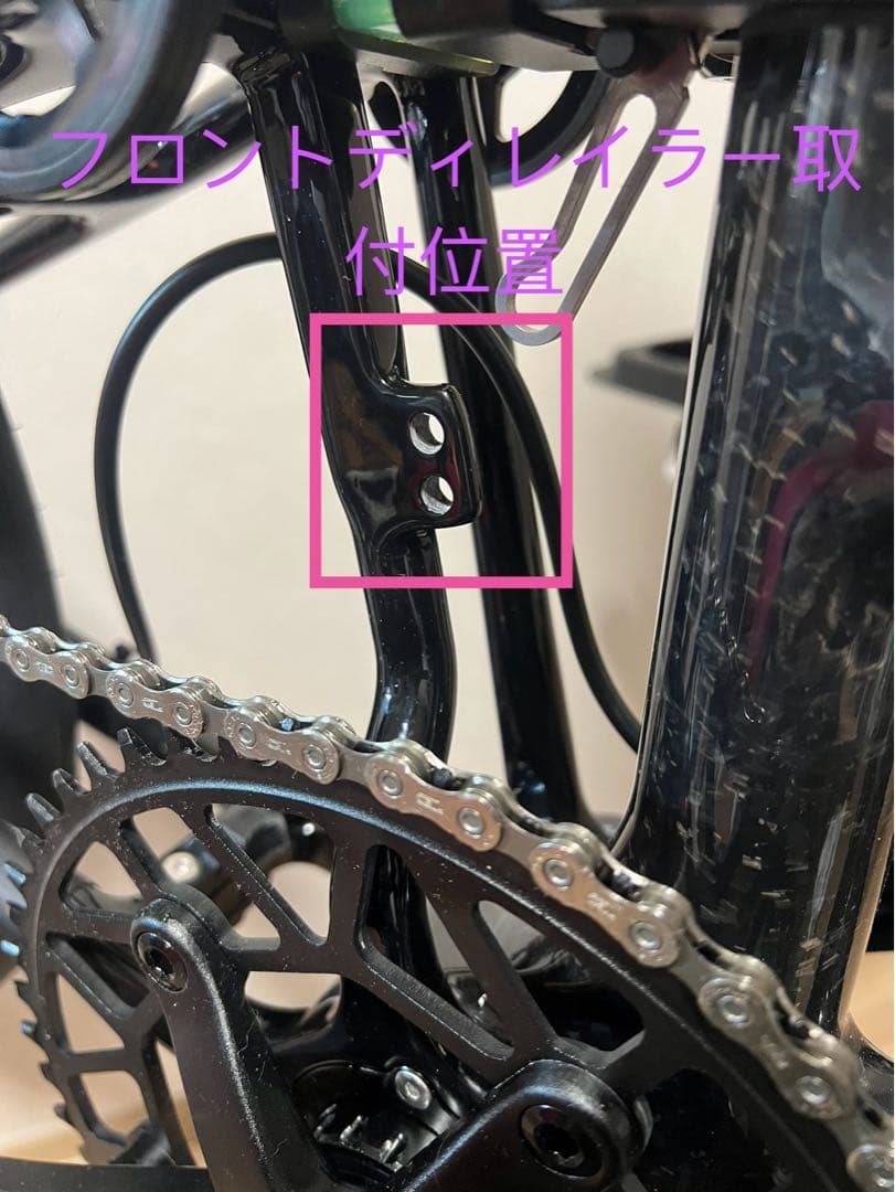 カーボンフレーム 12速電動変速 Brompton系 折りたたみ自転車16インチ
