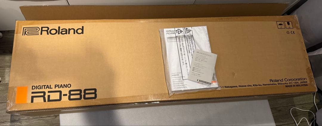 【美品】Roland RD-88 ステージピアノ