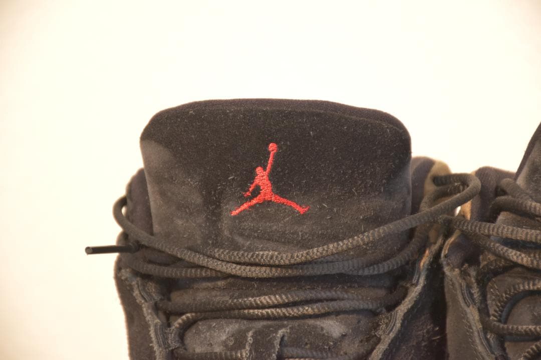 【NIKE】AIR JORDAN 13 ブラックブラウン スエード 27.5cm