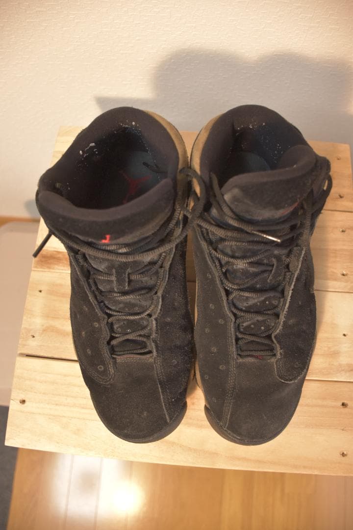 【NIKE】AIR JORDAN 13 ブラックブラウン スエード 27.5cm