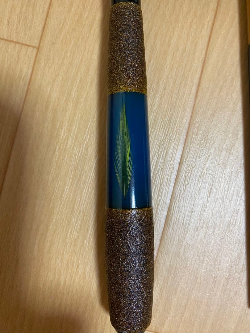 希少　竿春工房　宗春　拓　10尺　美品　羽入り