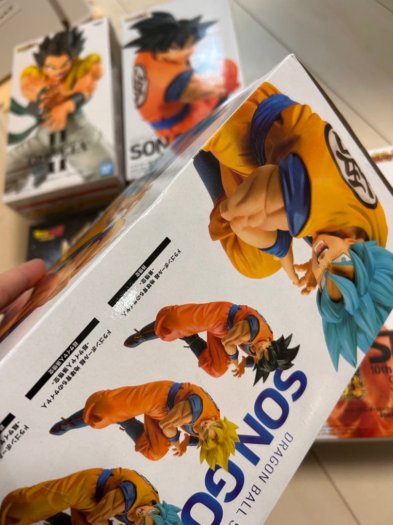 スーパードラゴンボール　フィギュア