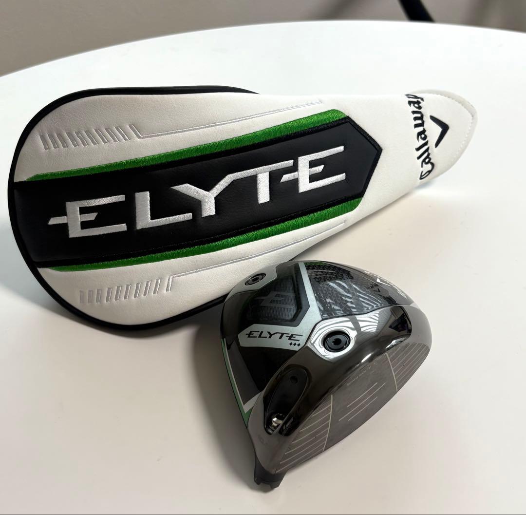 【少し訳あり】ELYTE TDトリプルダイヤモンド ドライバー10.5度 ヘッド