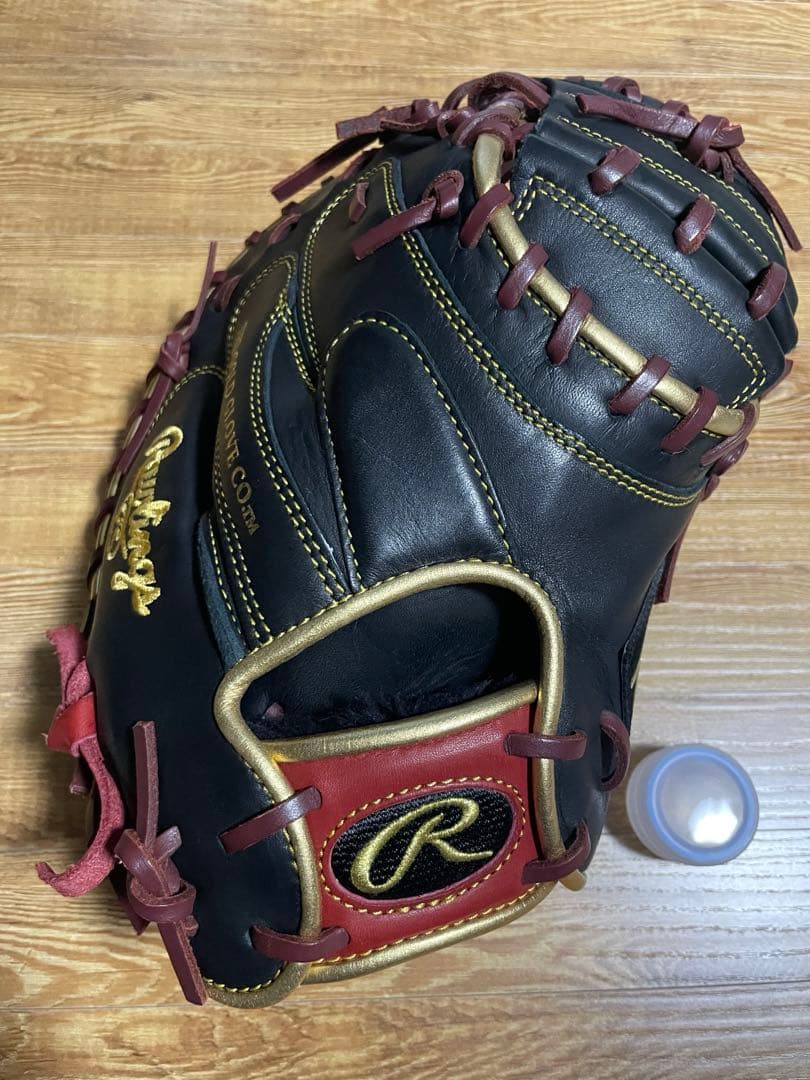ローリングス 軟式 キャッチャーミット 捕手用 HOH MLB