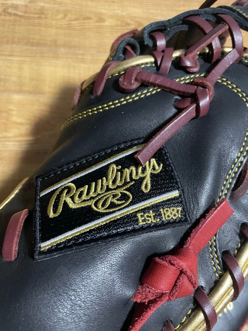 ローリングス 軟式 キャッチャーミット 捕手用 HOH MLB