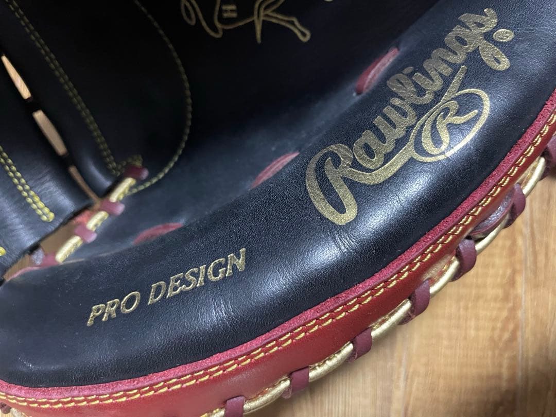 ローリングス 軟式 キャッチャーミット 捕手用 HOH MLB