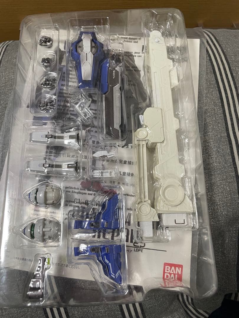 L BUILD ガンダムエクシアリペア メタルビルド